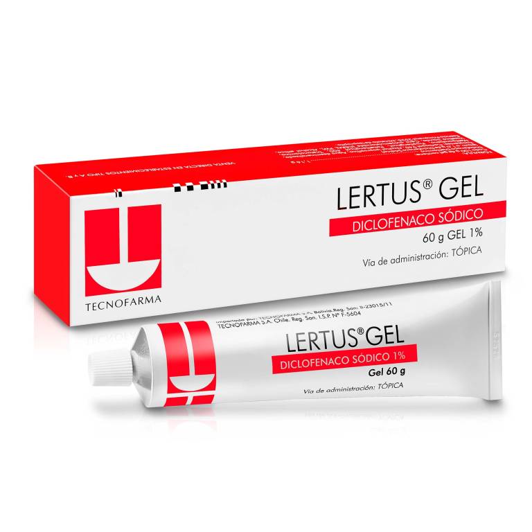 Lertus Gel 1% 60Gr. Tecnofarma