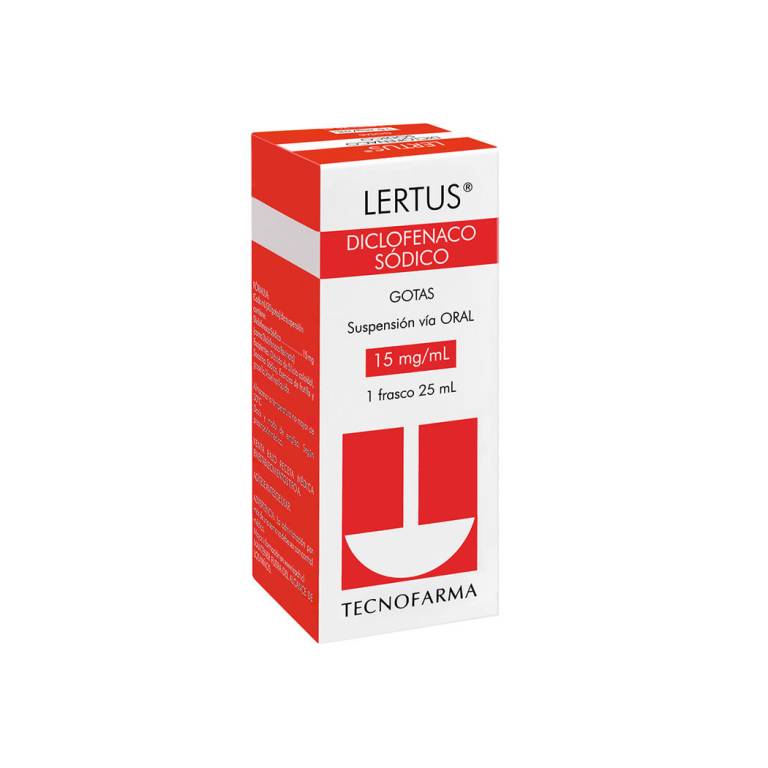 Lertus Gts 15Mg/Ml.25Ml. Tecnofarma