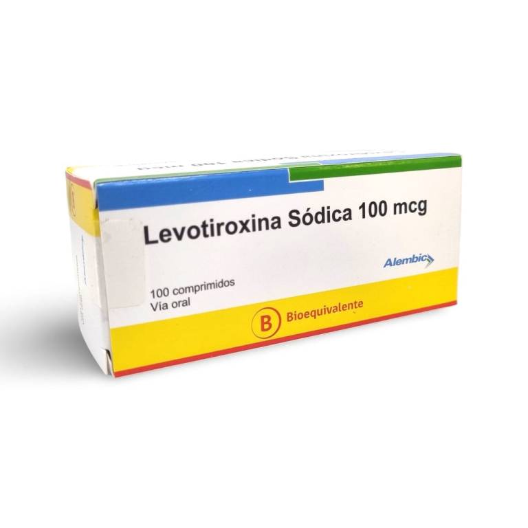Levotiroxina Com 100Mcg Alembic