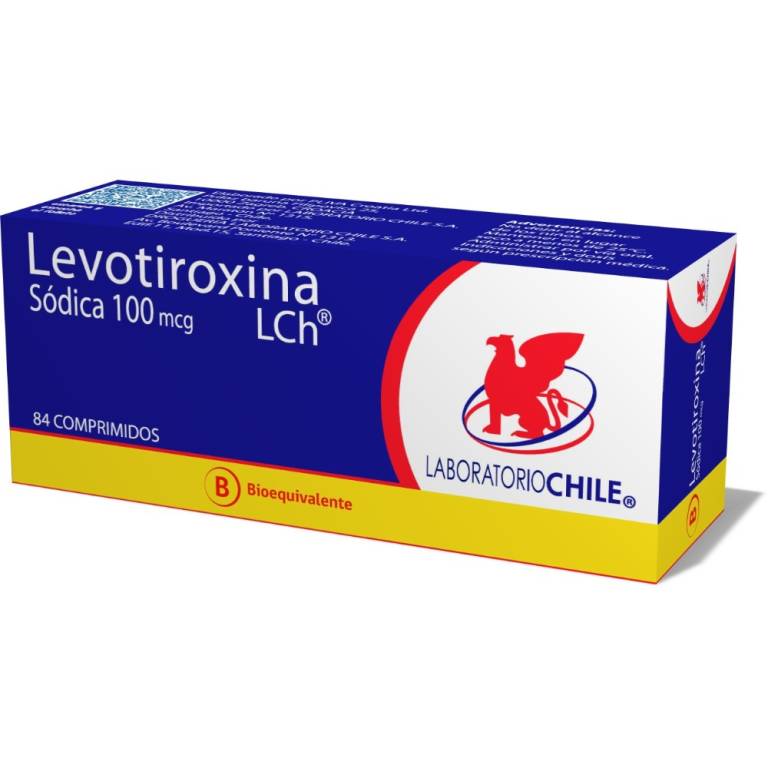 Levotiroxina Com 100Mcg Chile