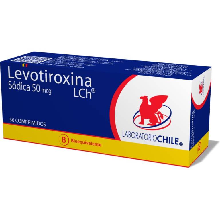 Levotiroxina Com 50Mcg Chile