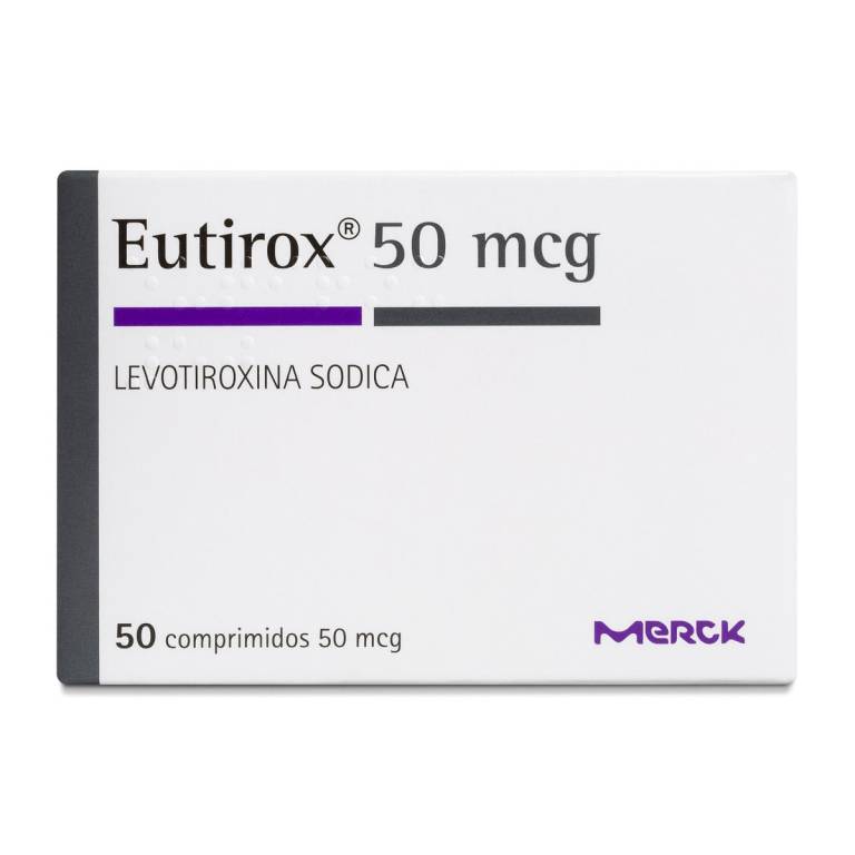 Levotiroxina Com 50Mcg Merck