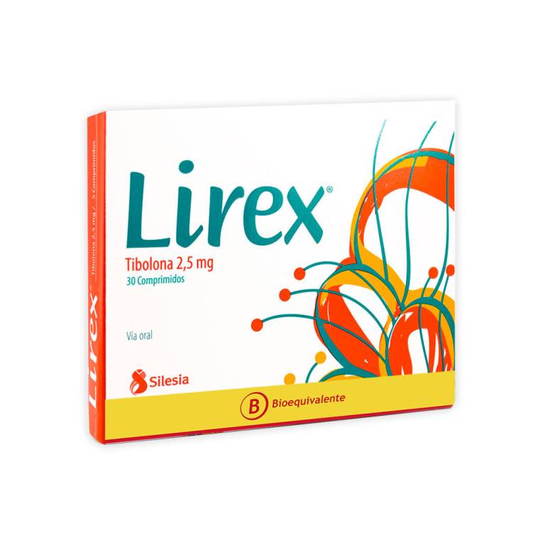 Lirex 2.5 Mg 30 Comp Andromaco