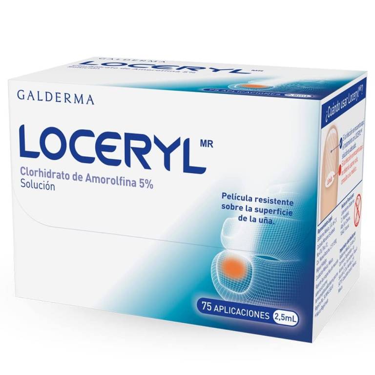Loceryl Esmalte 5% 2.5 Ml Galderma