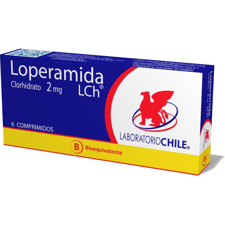 Loperamida Com 2Mg Chile