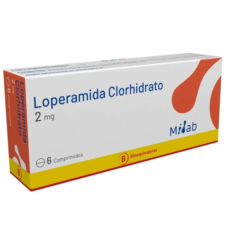 Loperamida Com 2Mg Milab