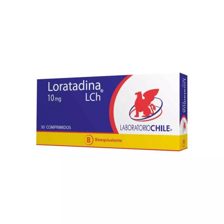 Loratadina Com 10Mg Chile