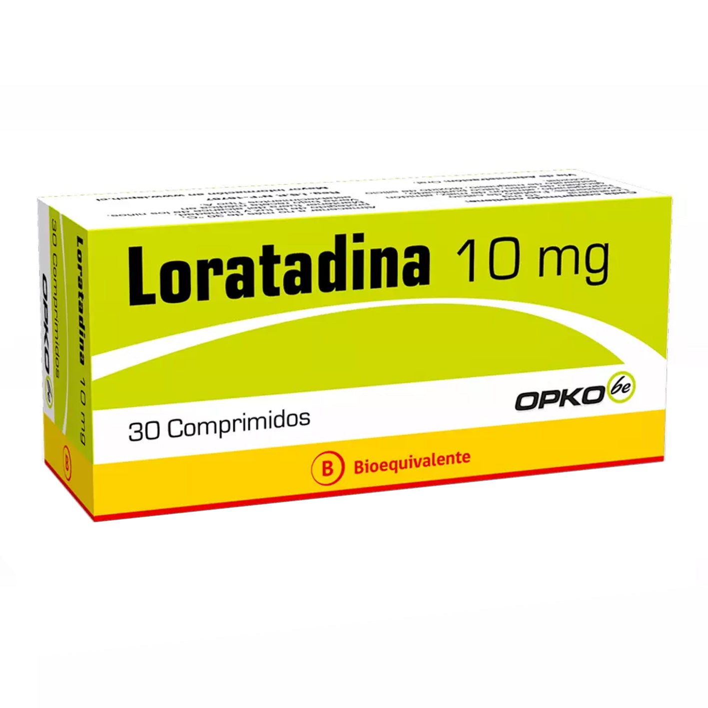 Loratadina Com 10Mg Opko Loratadina Com 10Mg Opko