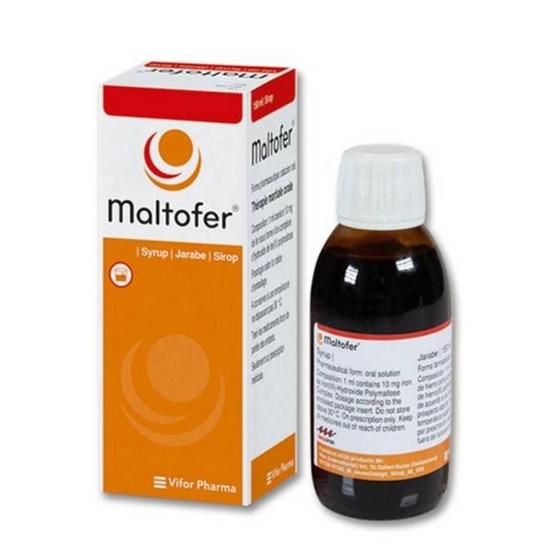 Maltofer Jarabe 50 Mg / 5 Ml 100 Ml Andromaco