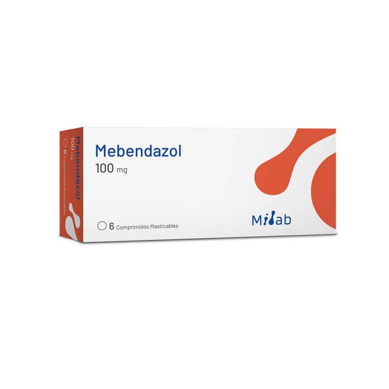 Mebendazol Com 100Mg Milab