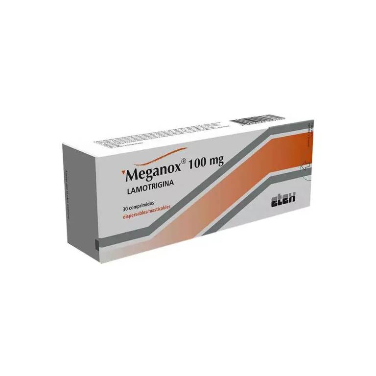 Meganox Com Dispersable 100 Mg 30 Megalabs