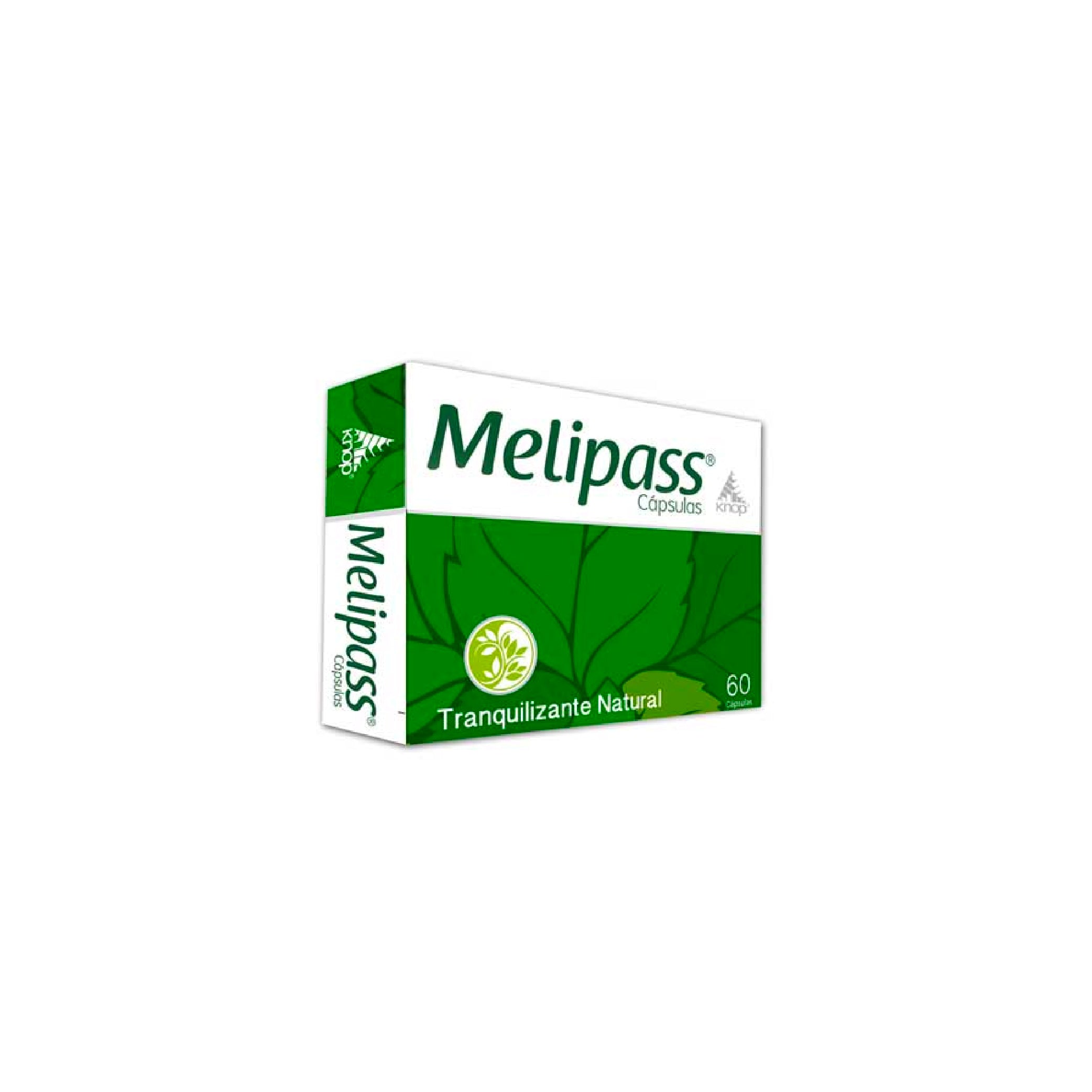 Melipass X60 Capsulas Knop Melipass X60 Capsulas Knop
