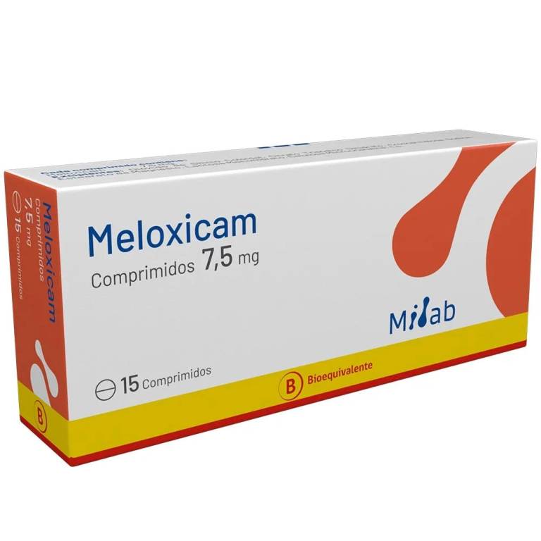 Meloxicam 7.5 Mg X 15 Comp Milab