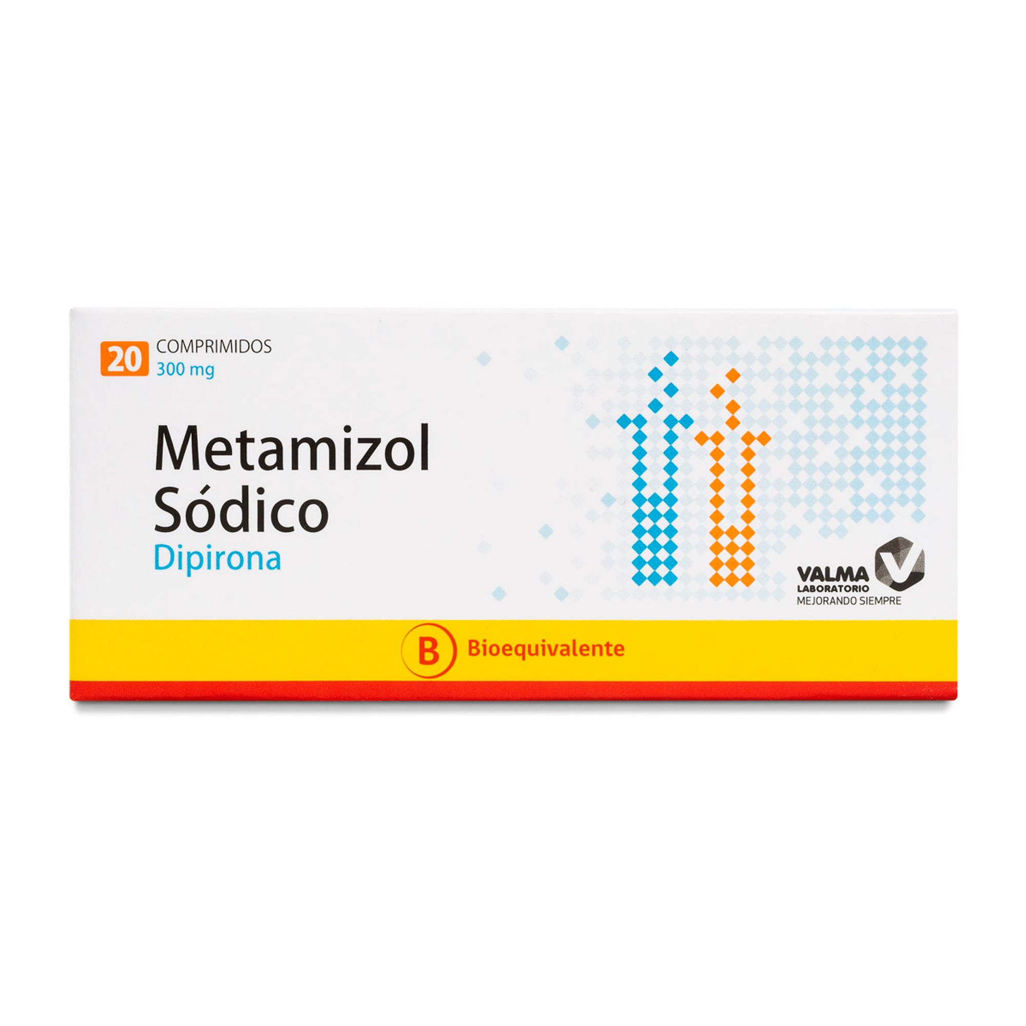 Metamizol Sodico Com 300Mg Valma Metamizol Sodico Com 300Mg Valma