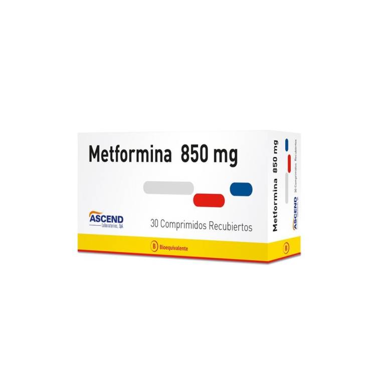 Metformina Com 850Mg Ascend