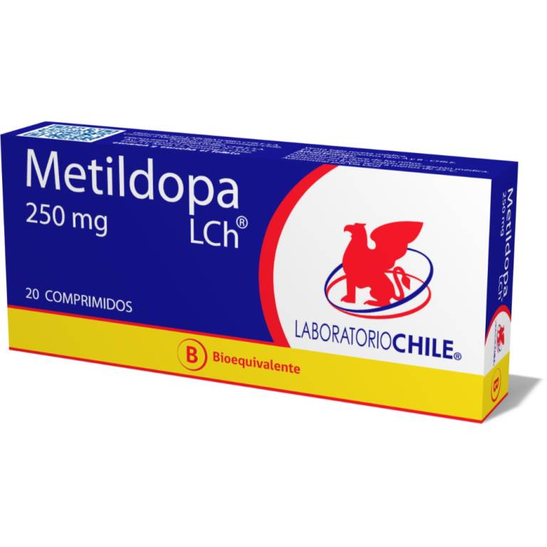 Metildopa Com 250Mg Chile