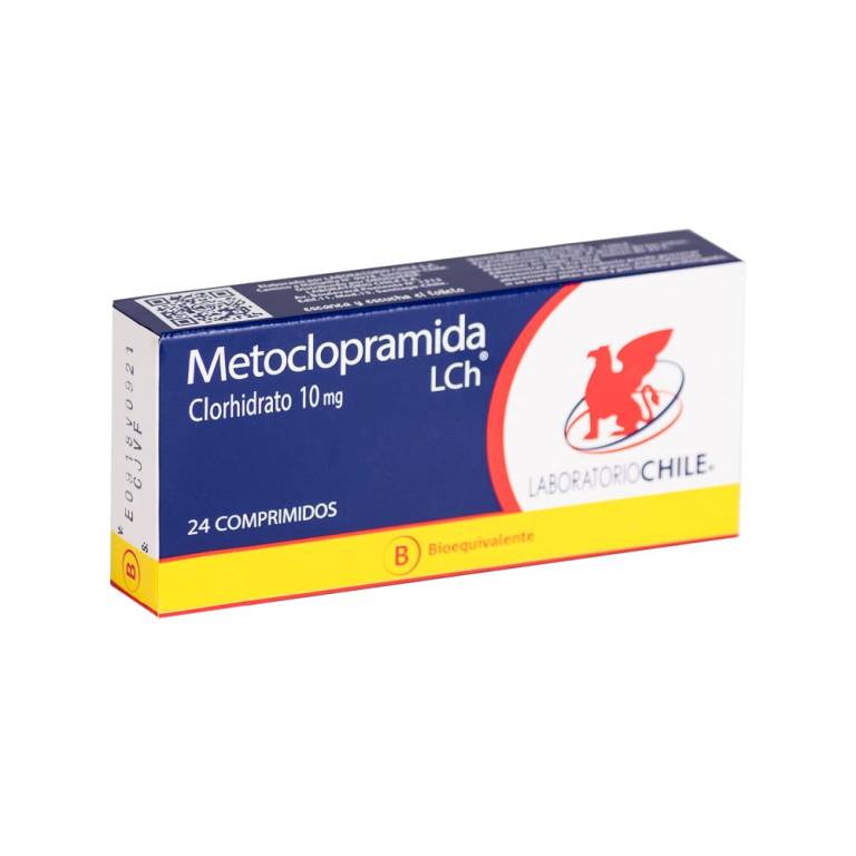 Metoclopramida Com 10Mg Chile