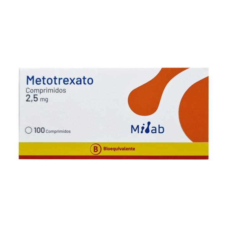 Metotrexato Com 2.5Mg Milab