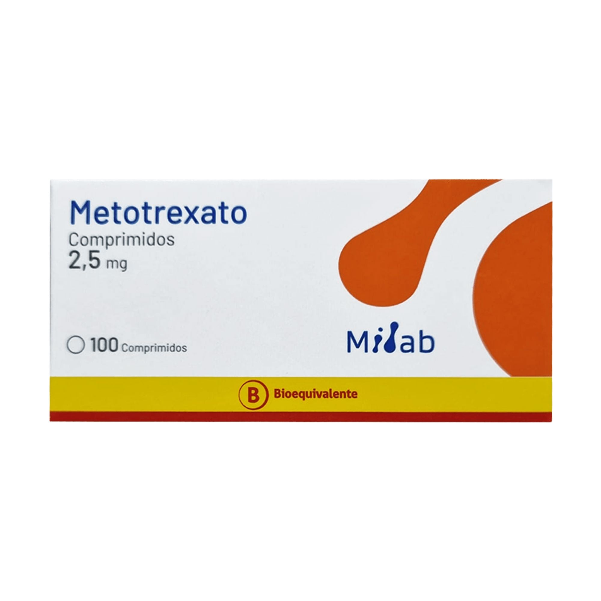 Metotrexato Com 2.5Mg Milab Metotrexato Com 2.5Mg Milab