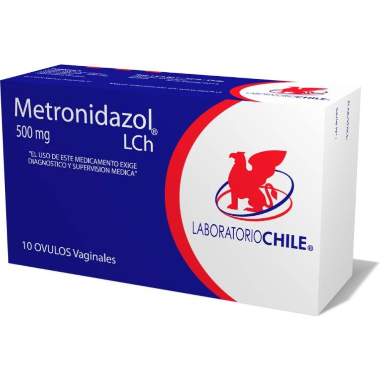 Metronidazol Ovu 500Mg Chile