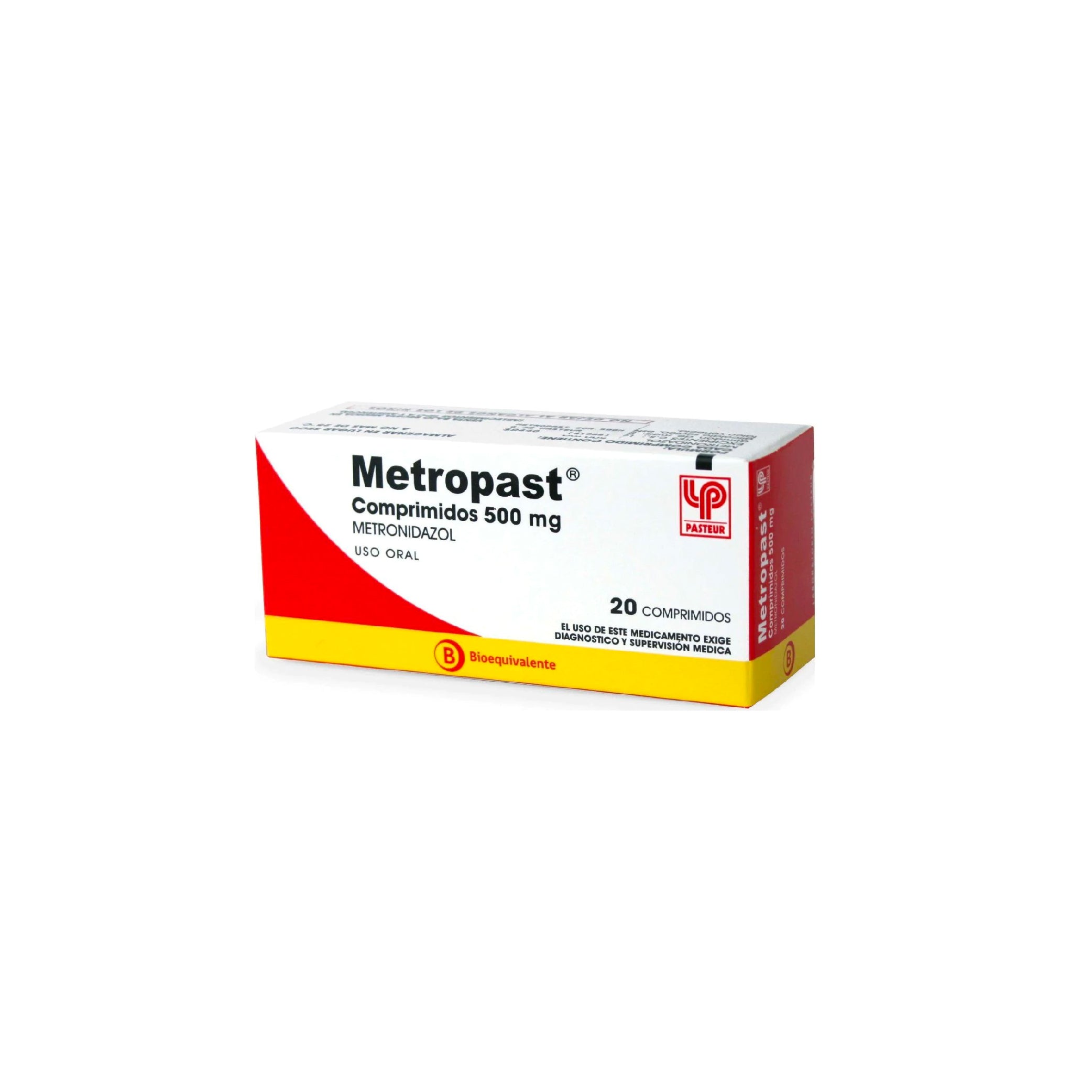 Metropast Com 500Mg Pasteur Metropast Com 500Mg Pasteur