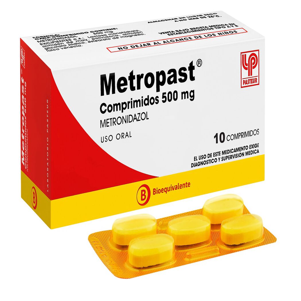 Metropast Com 500Mg Pasteur Metropast Com 500Mg Pasteur