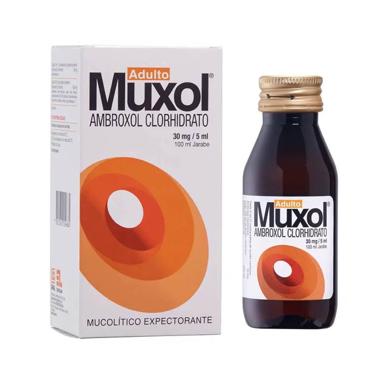Muxol Adulto 30 Mg 100 Ml Saval