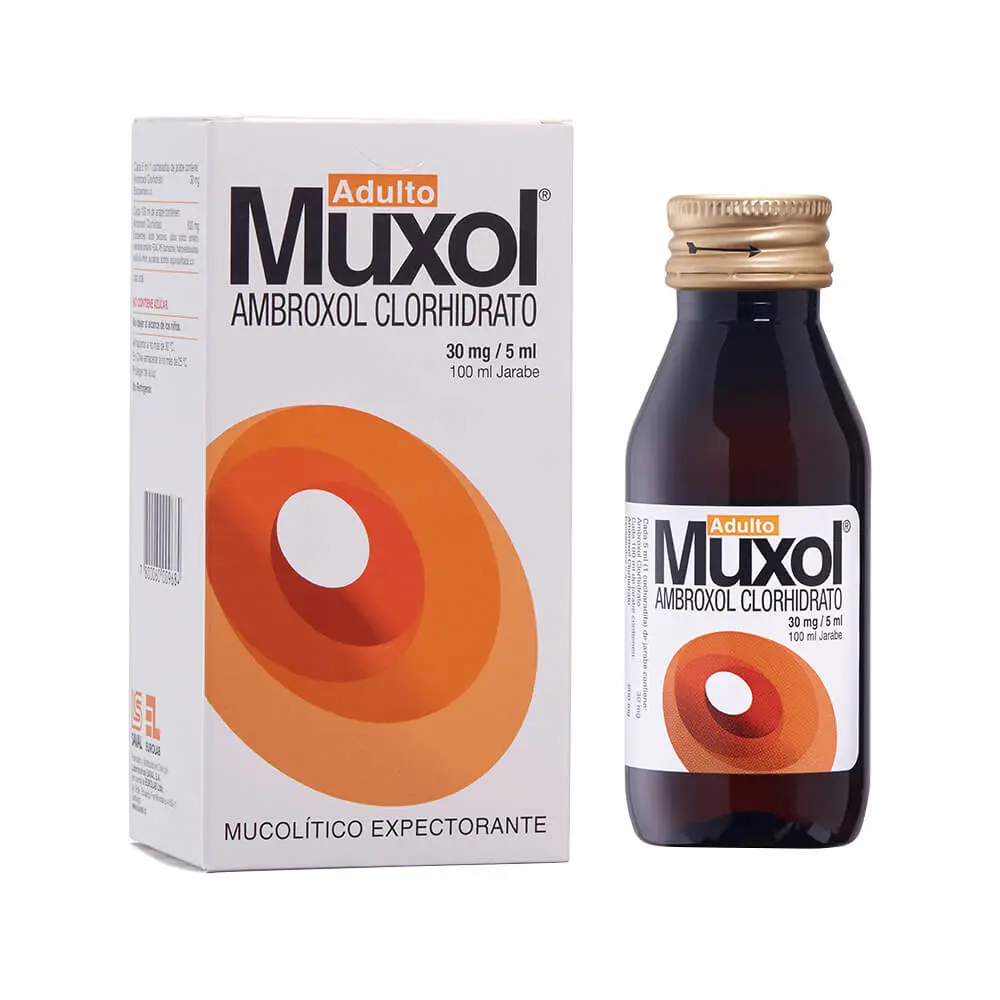 Muxol Adulto 30 Mg 100 Ml Saval Muxol Adulto 30 Mg 100 Ml Saval