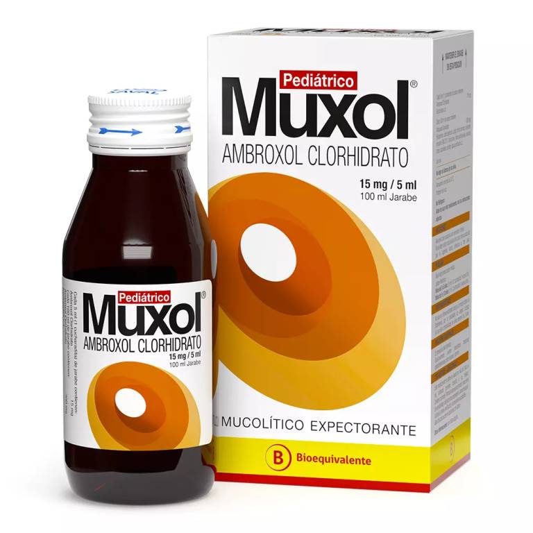 Muxol Pediatrico 15 Mg 100 Ml Saval