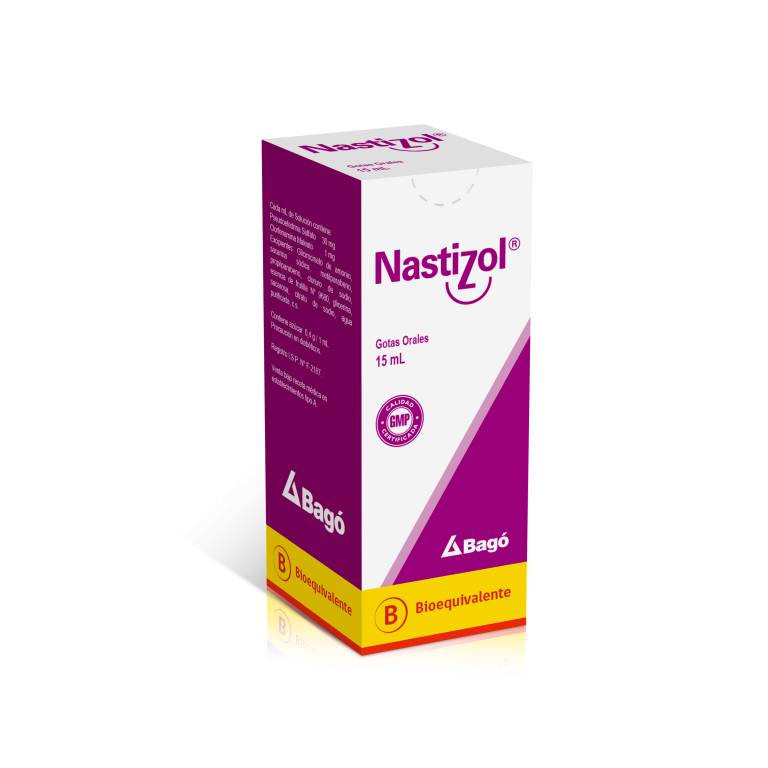 Nastizol Gotas 15 Ml Bagó