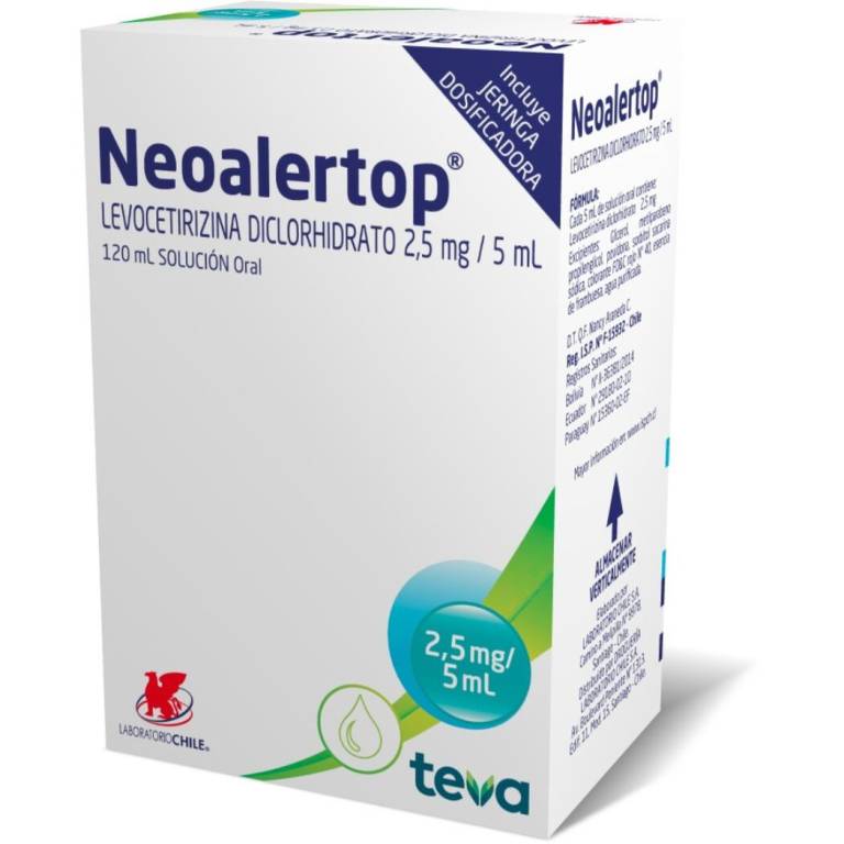 Neo-Alertop Solucion Oral 120 Ml Chile