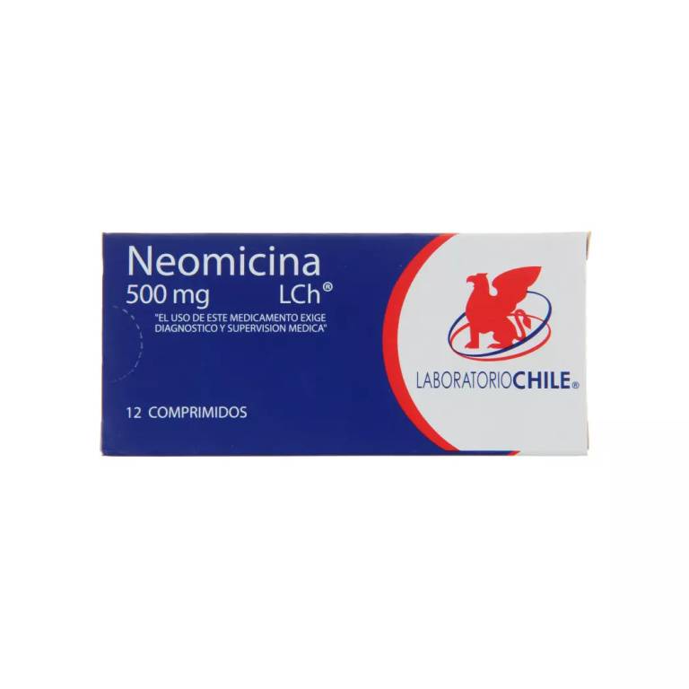 Neomicina Com 500Mg Chile