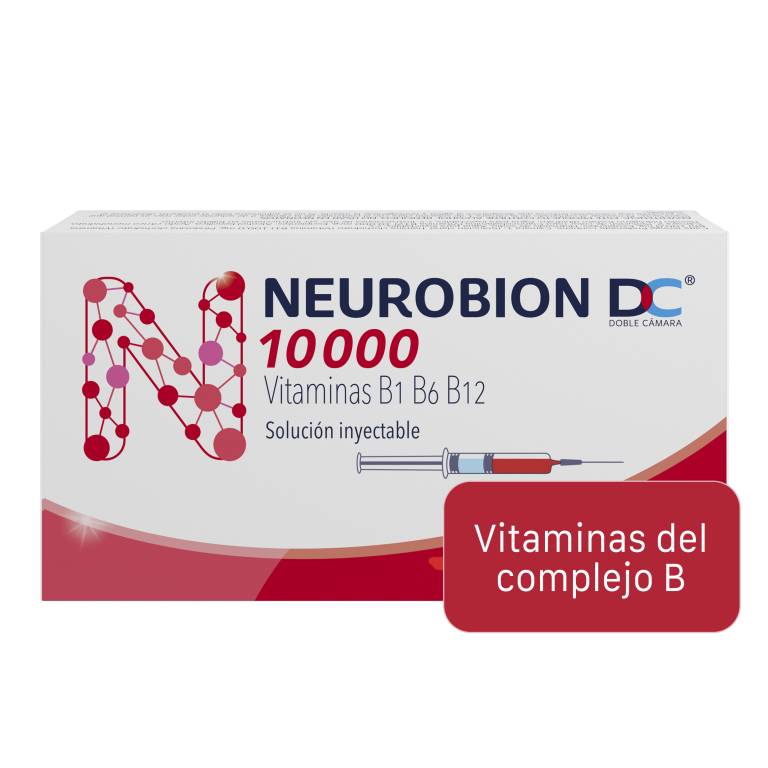 Neurobion Dc Jer10000.3 Merck