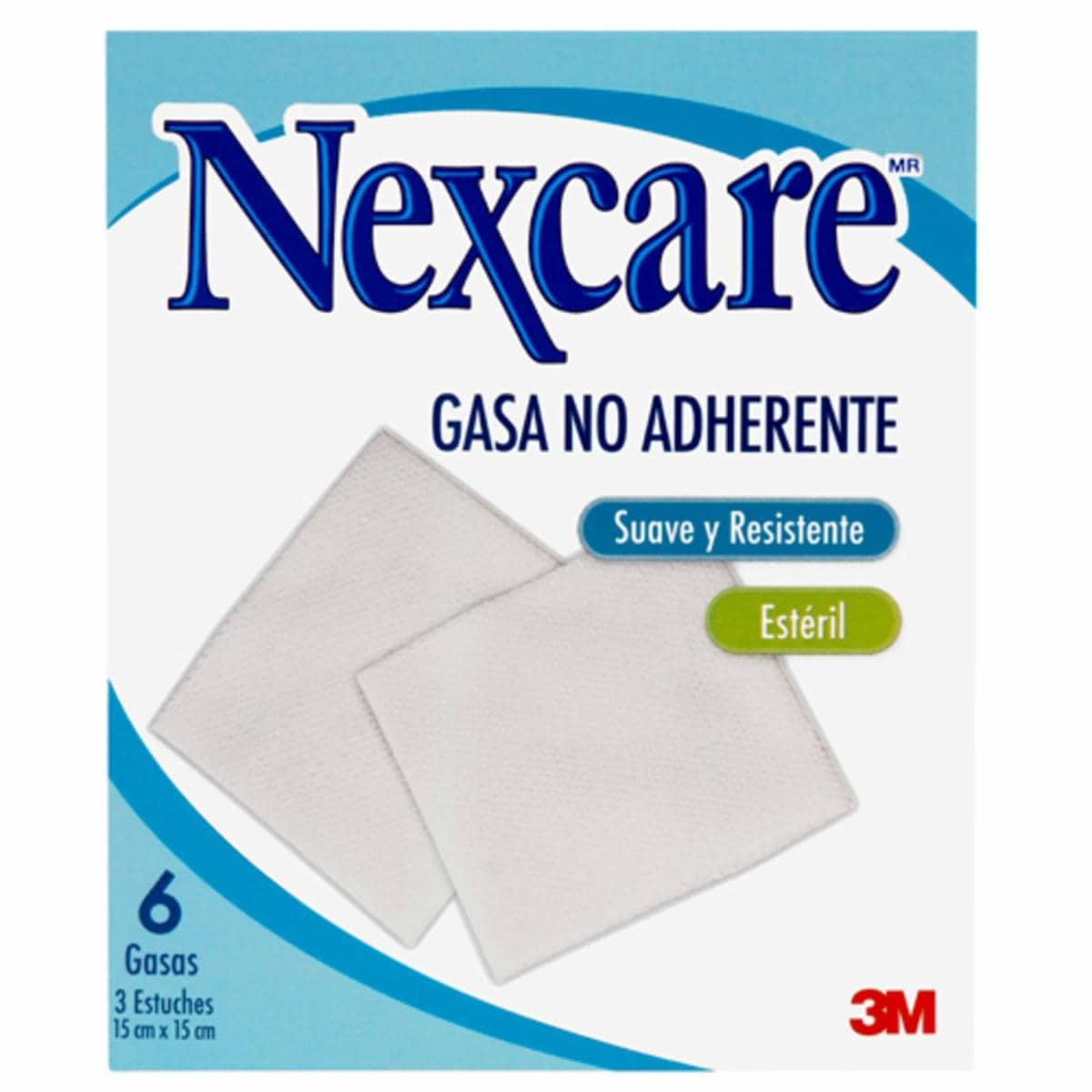 Nexcare Gasa 10X10 3M Nexcare Gasa 10X10 3M
