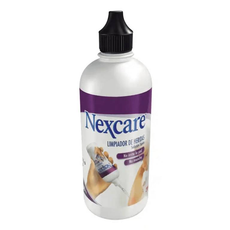 Nexcare Limpiador De Heridas 200 Ml 3M