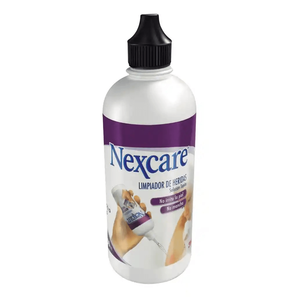 Nexcare Limpiador De Heridas 200 Ml 3M Nexcare Limpiador De Heridas 200 Ml 3M