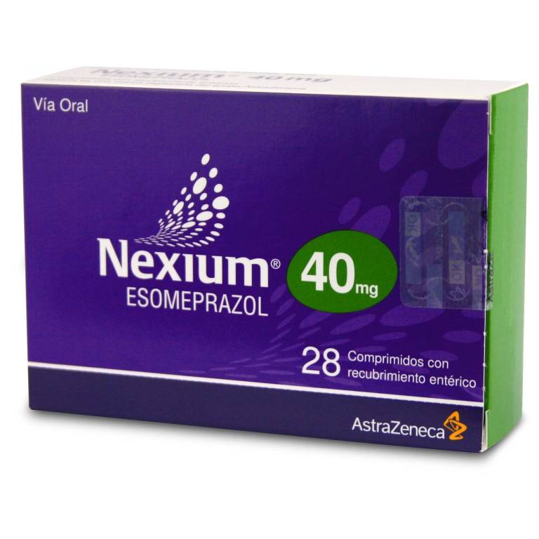 Nexium Comprimidos 40 Mg Astrazeneca