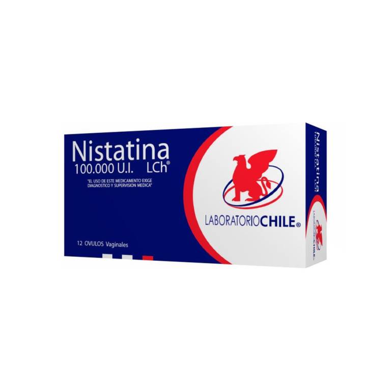 Nistatina Ovu 100.000 U.I Chile