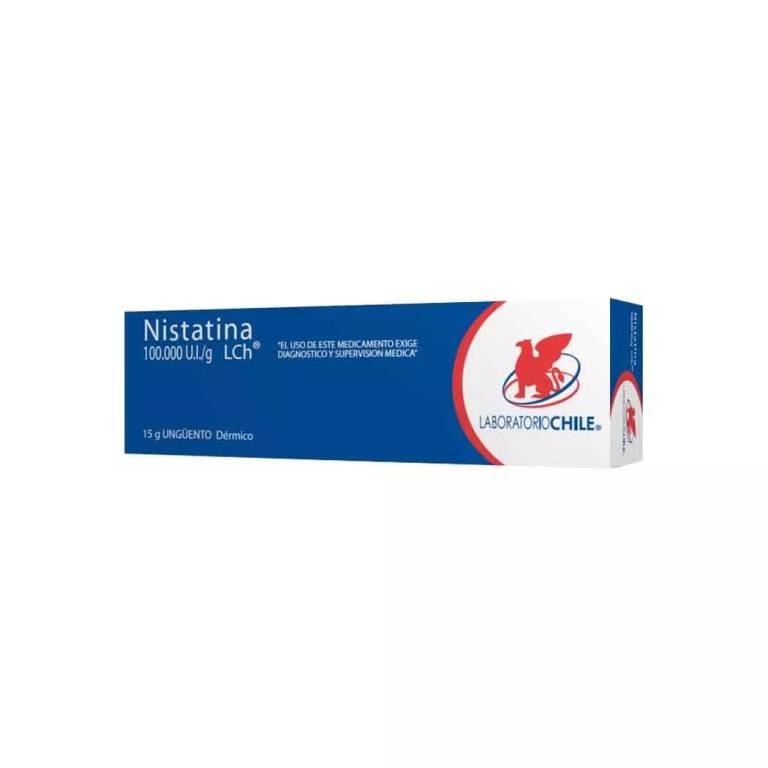 Nistatina Unguento 15 G Chile