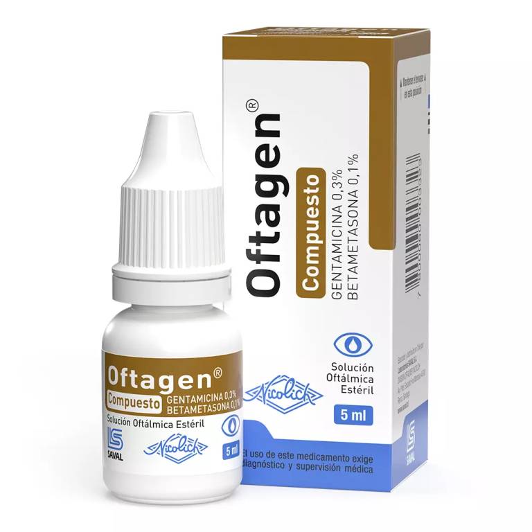 Oftagen Compuesto Soluc Oftalmica 5Ml Saval