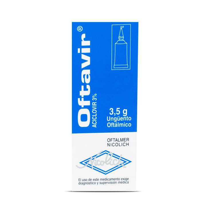 Oftavir Ung Oft 3% (Aciclovir) Saval