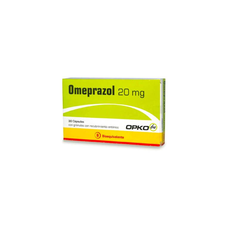 Omeprazol Cap 20Mg Opko