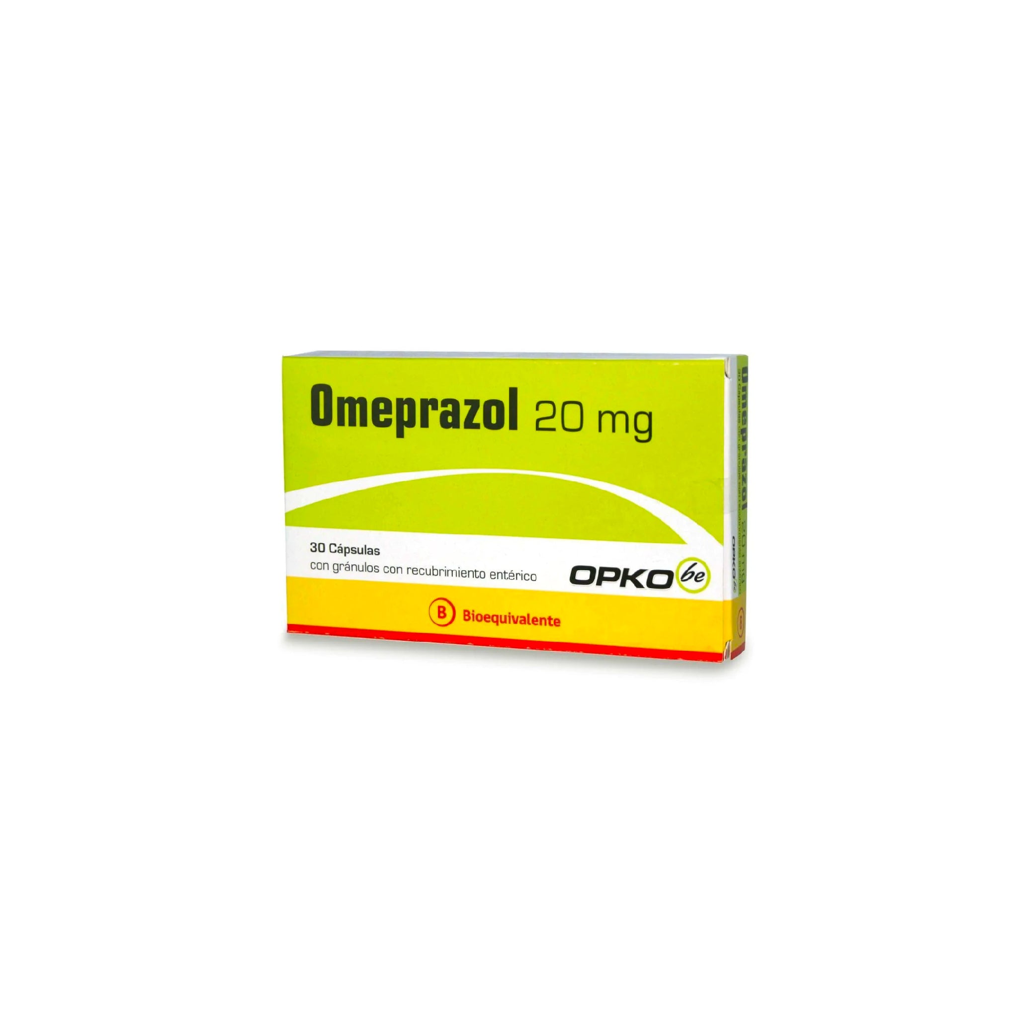 Omeprazol Cap 20Mg Opko Omeprazol Cap 20Mg Opko