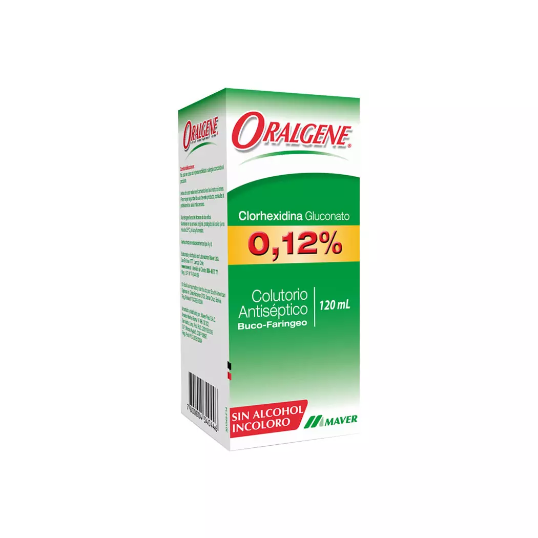 Oralgene 0.12 120 Ml Maver Oralgene 0.12 120 Ml Maver