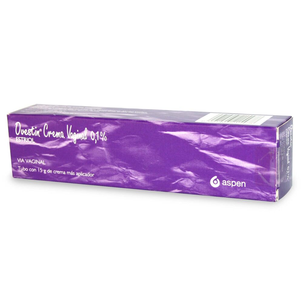 Ovestin Crema 0.1% 15 G (Estriol) Aspen Ovestin Crema 0.1% 15 G (Estriol) Aspen