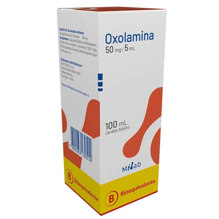 Oxalamina Jbe Adulto 50Mg /5Ml Milab