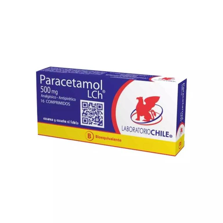 Paracetamol Com 500Mg Chile