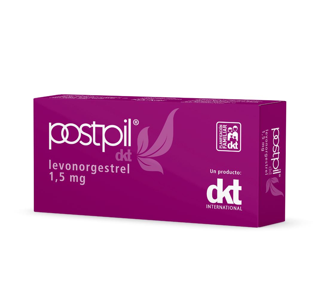 Postpil Com 1.5Mg (Levonorgestrel) Dkt Postpil Com 1.5Mg (Levonorgestrel) Dkt