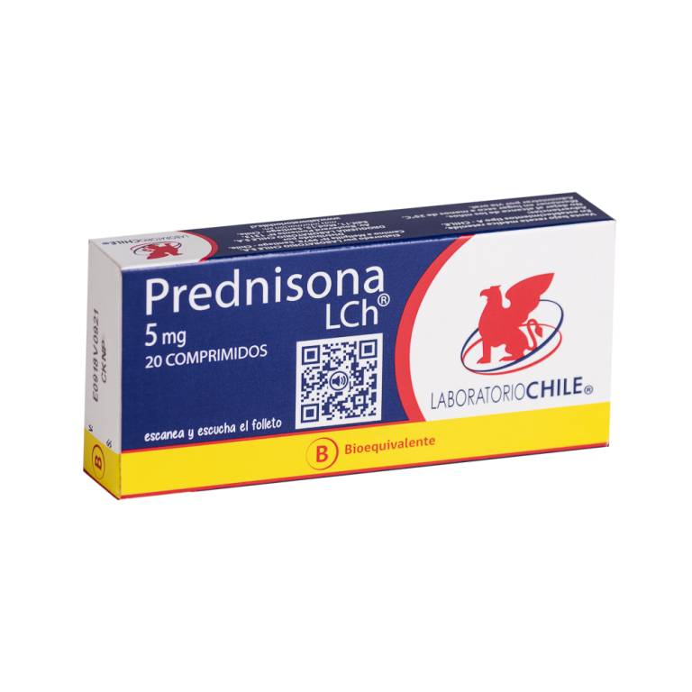 Prednisona Com 5Mg Chile