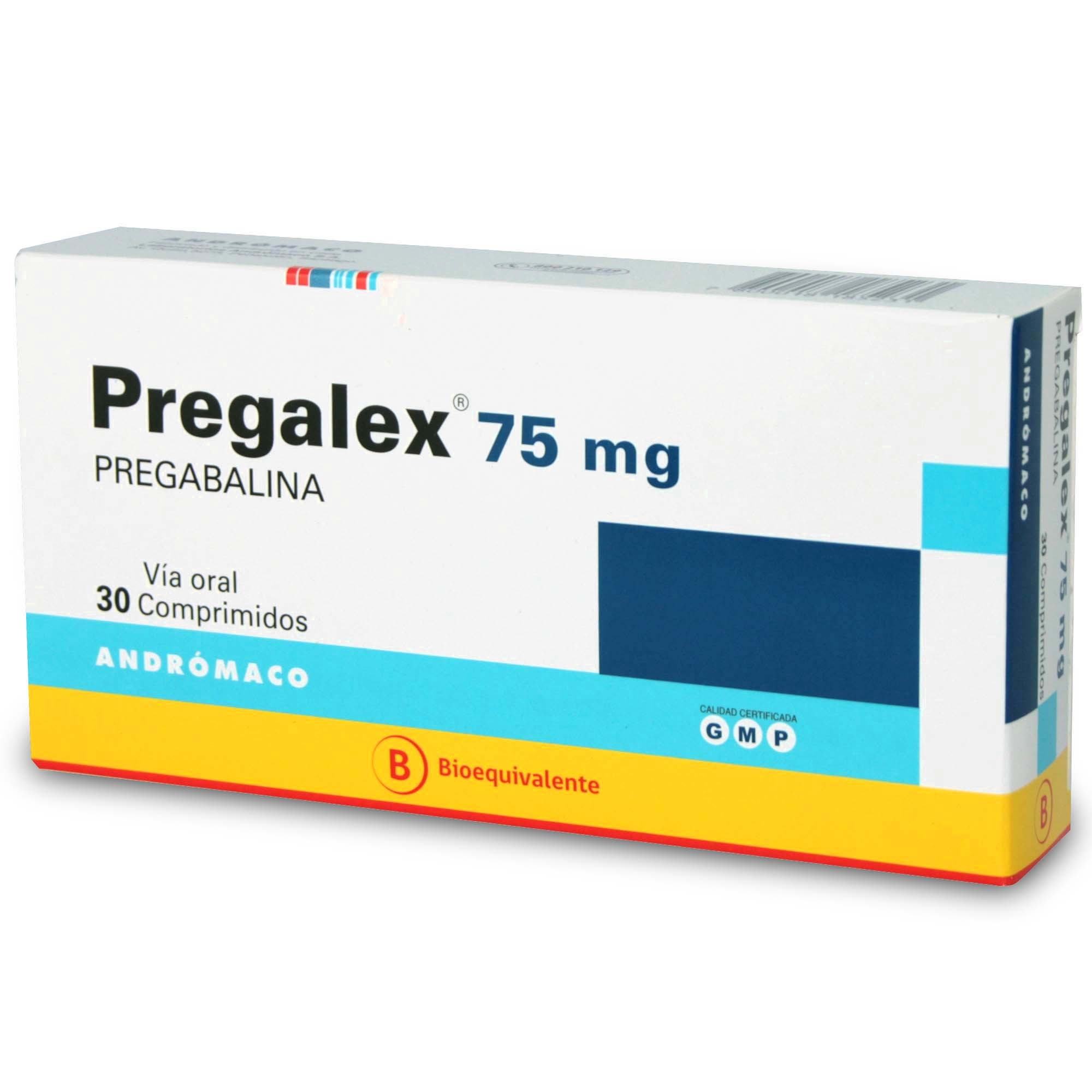 Pregalex Com 75Mg Andromaco Pregalex Com 75Mg Andromaco